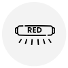Red Light Therapy Icon