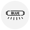Blue Light Therapy Icon