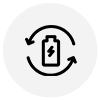 Portable and Rechargeable Icon